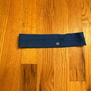 Lululemon Royal Blue Athletic Headband Yoga Running Workout Hair Band